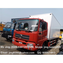 Hot Sale EURO 4 DONGFENG Tianjin fourgonnette et camion frigorifié 4x2 à dubai